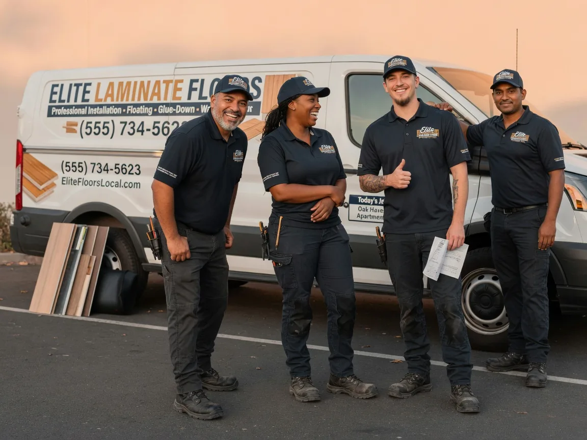 Laminate flooring installation company in Worthington, PA